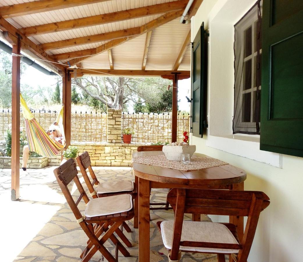 Villa Olive Garden, Kastanida - Paxoi Gaios Extérieur photo