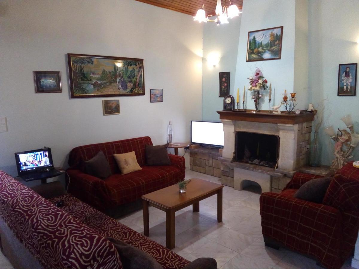 Villa Olive Garden, Kastanida - Paxoi Gaios Extérieur photo